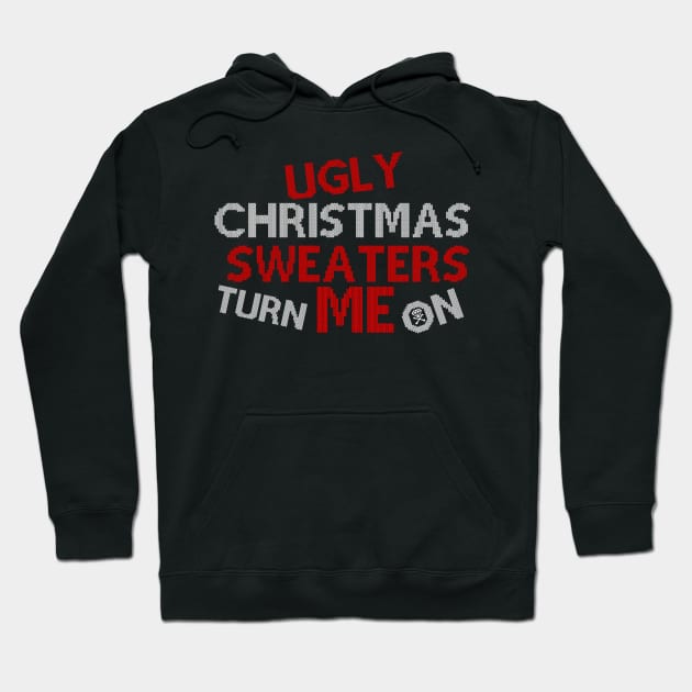 Ugly Sweaters Hoodie by DIAMONDSANDCROSSBONES